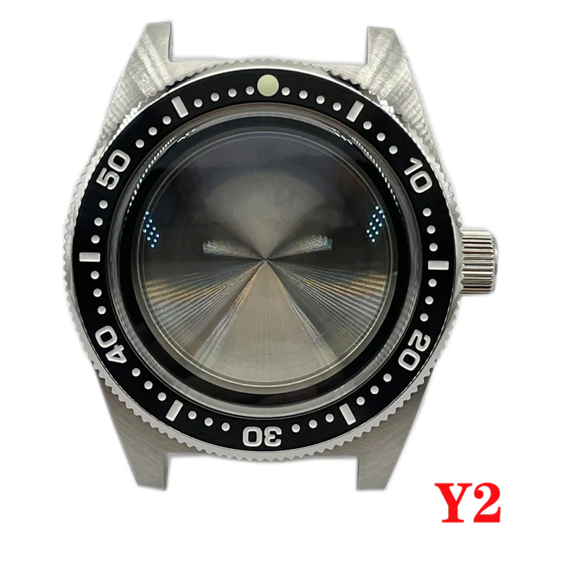 62MAS diving 40mm watch case fit NH35 NH36 movement - Image 2