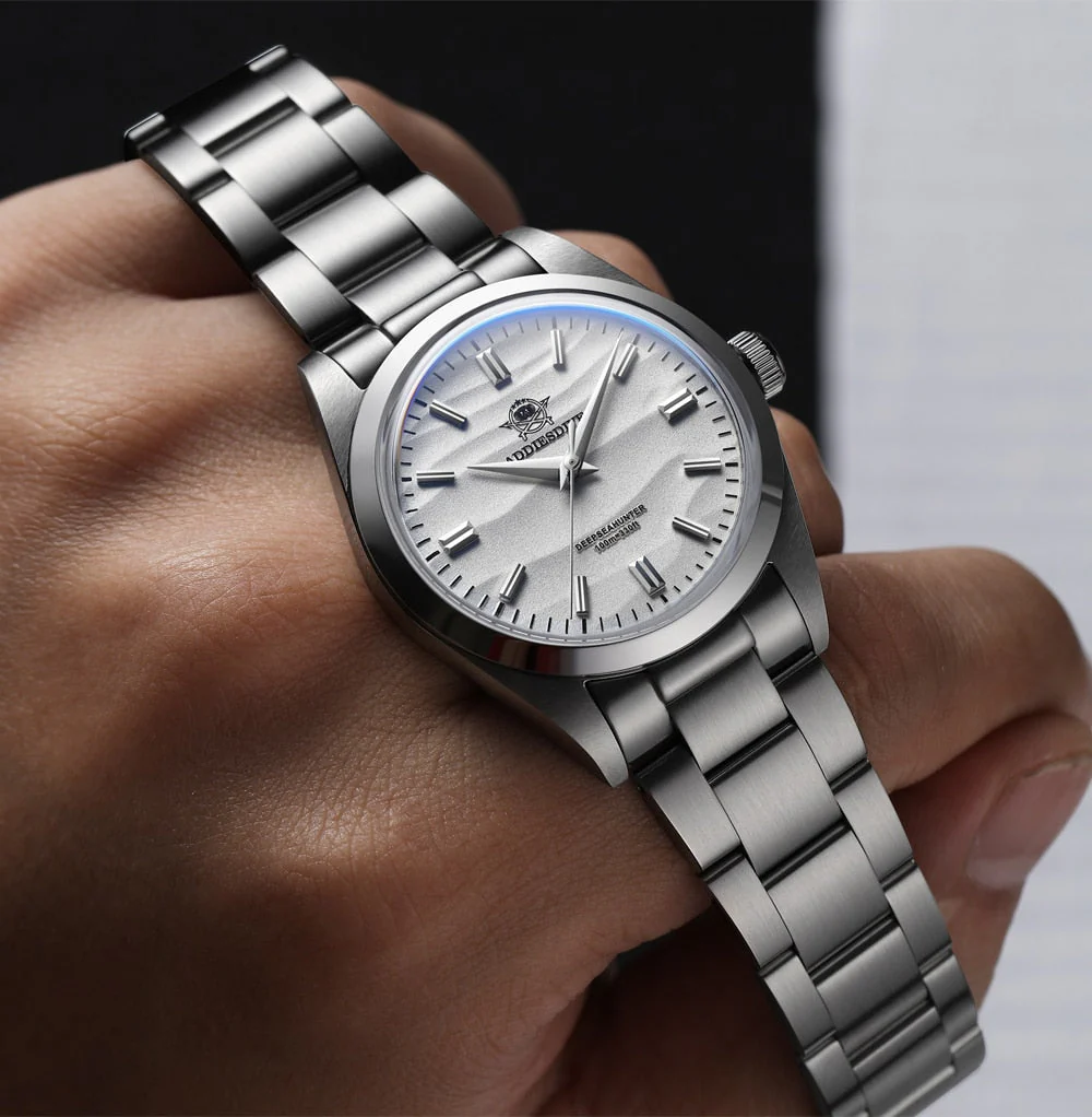 Addiesdive 36mm Sand Dial Quartz Watch AD2030 - Image 4
