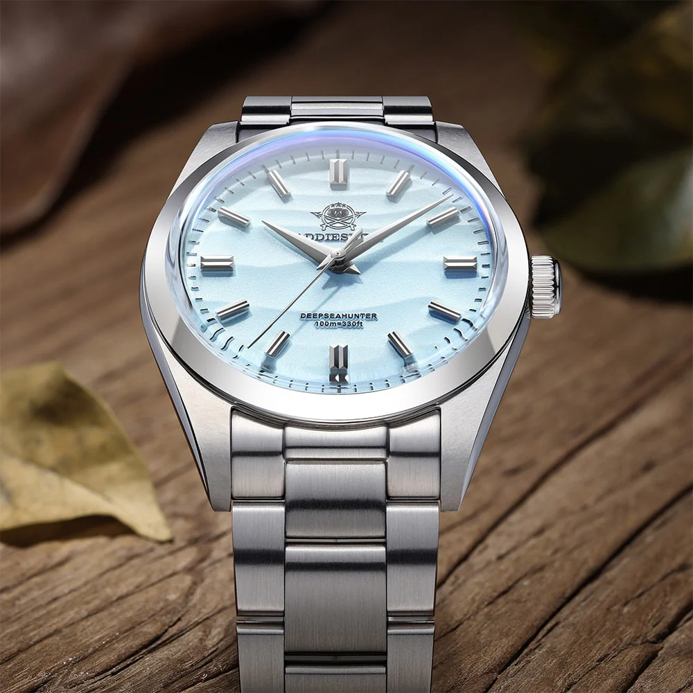 Addiesdive 36mm Sand Dial Quartz Watch AD2030 - Image 9