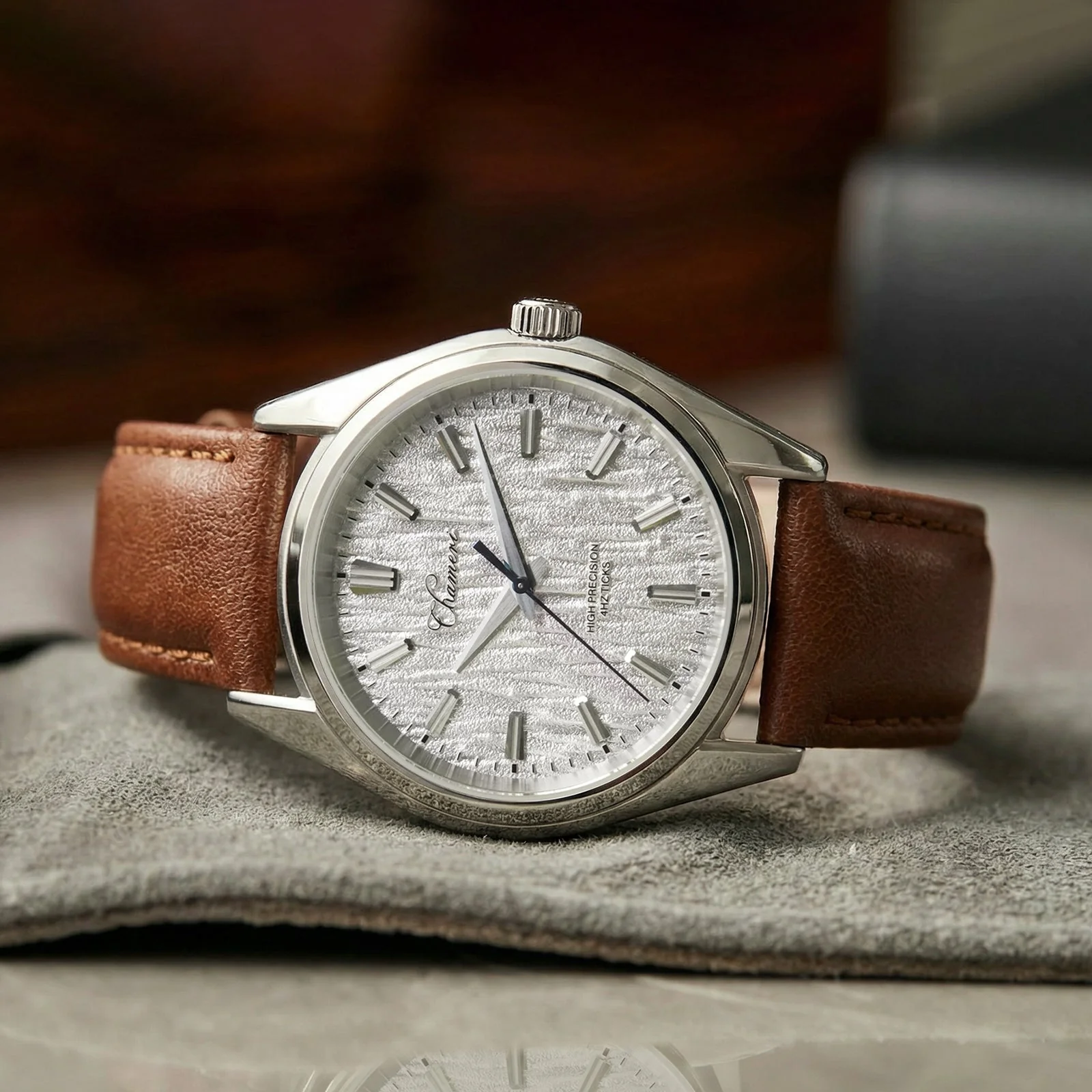 Chameri 40mm VH31 Quartz Sweep Second Watch GS05 - Image 20