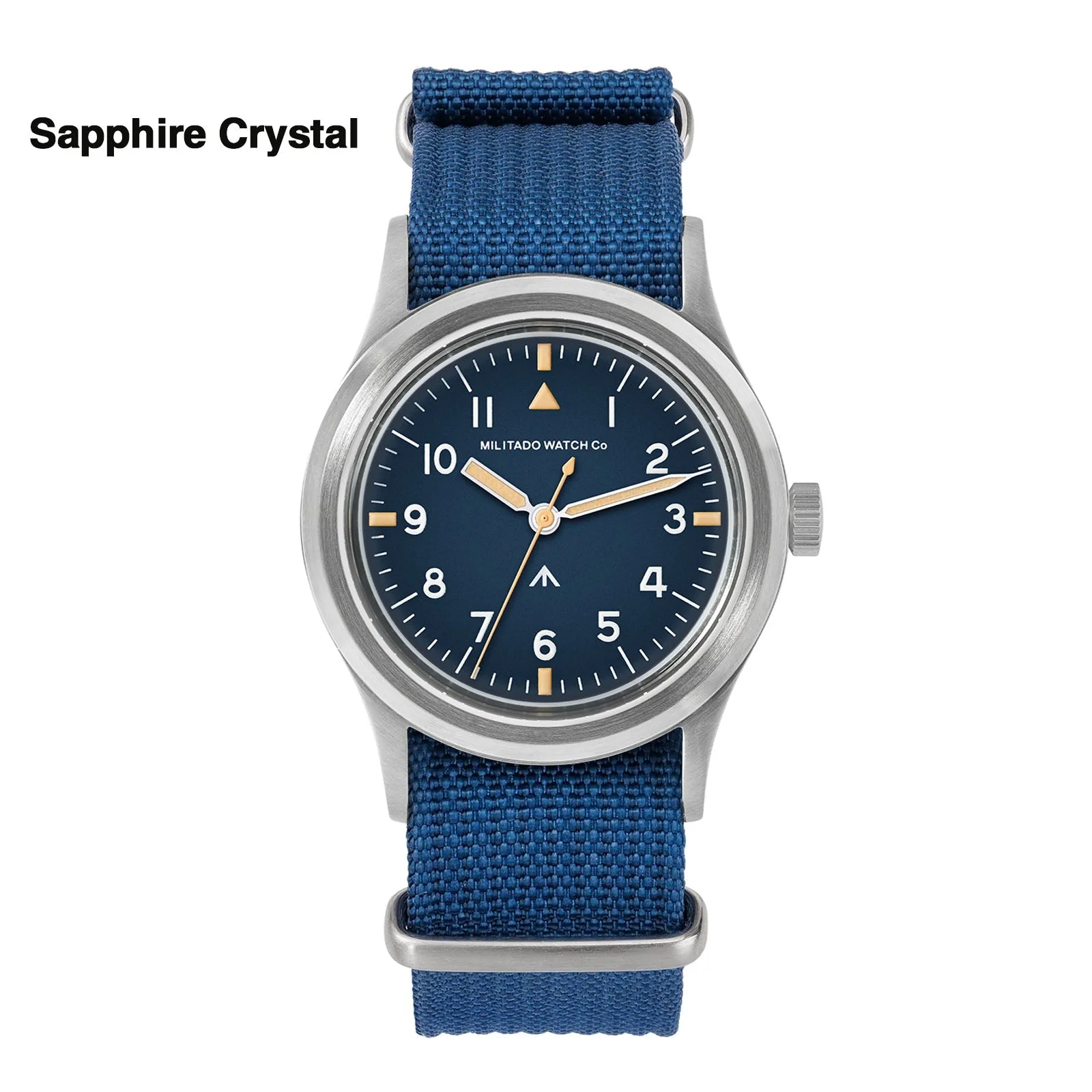 Militado 36mm Retro Military Watch VH31/VH65 Sweeping Hand ML14 V2 - Image 60