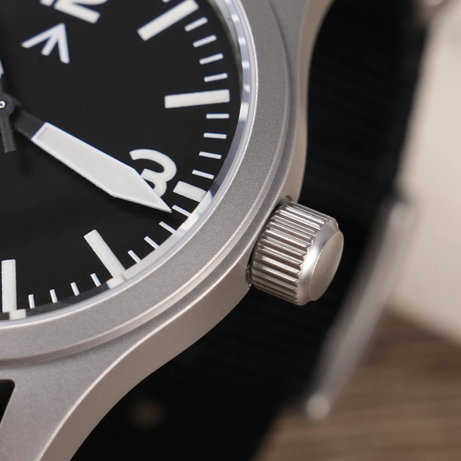 Militado 38mm Field Watch ML05 369 Dial - Image 14