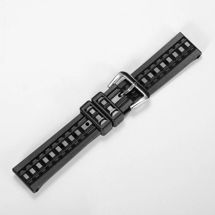 Rdunae 19mm/20mm Soft TPU Rubber Watch Strap - Image 12