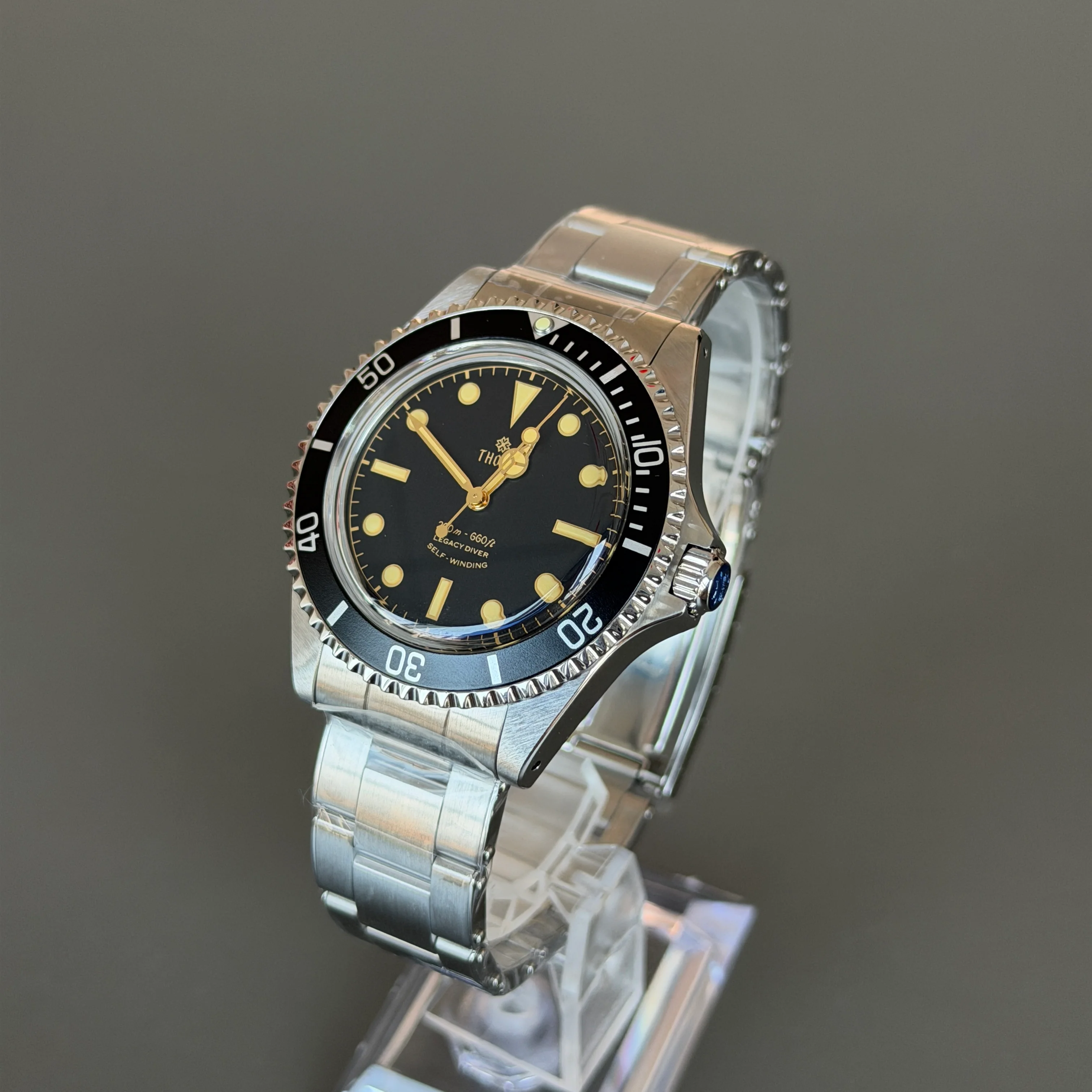 🔶Pre-Order🔶Thorn 40mm PT5000 Automatic Dive Watch T023 V3.1 – Upgraded Bracelet Edition - Image 12