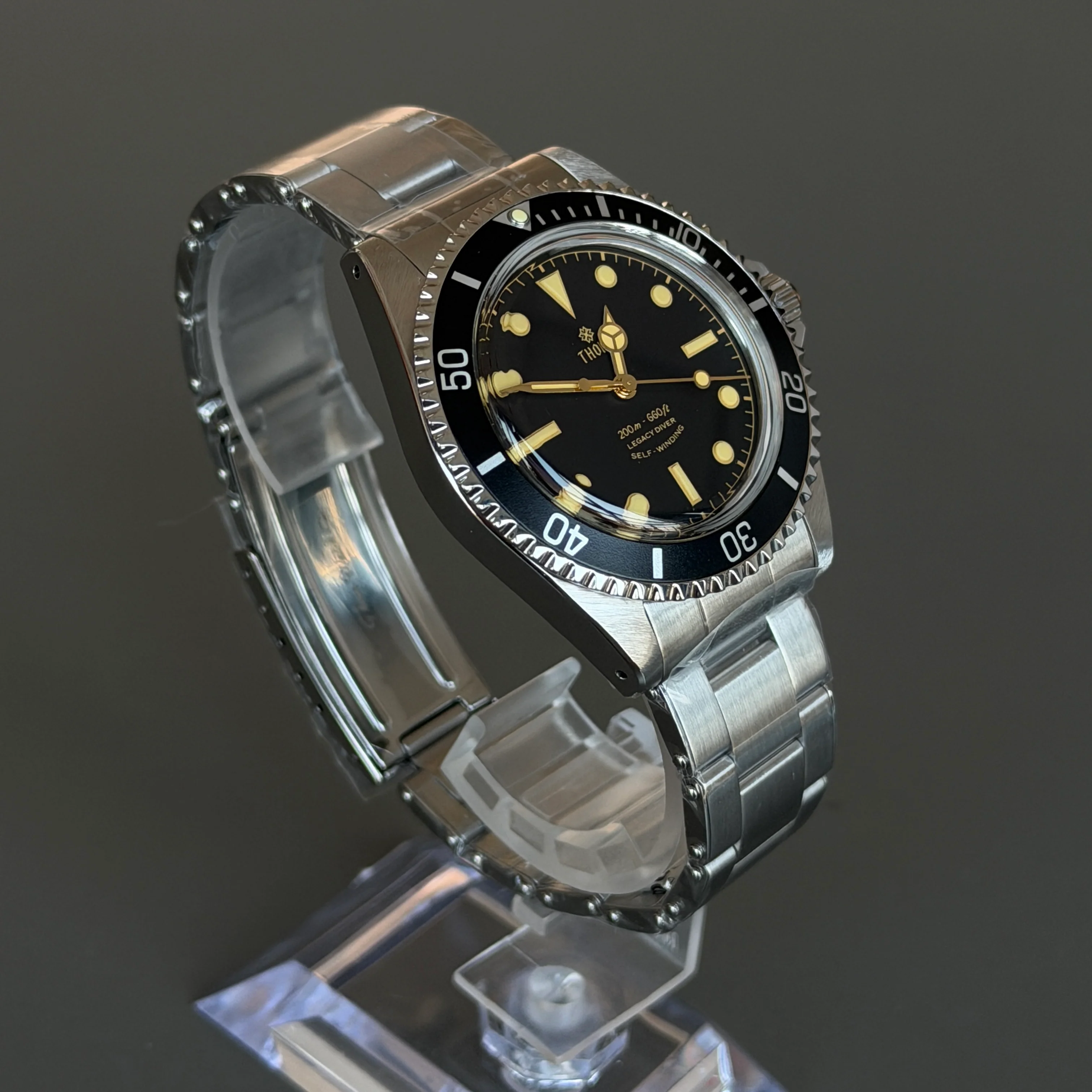 🔶Pre-Order🔶Thorn 40mm PT5000 Automatic Dive Watch T023 V3.1 – Upgraded Bracelet Edition - Image 13
