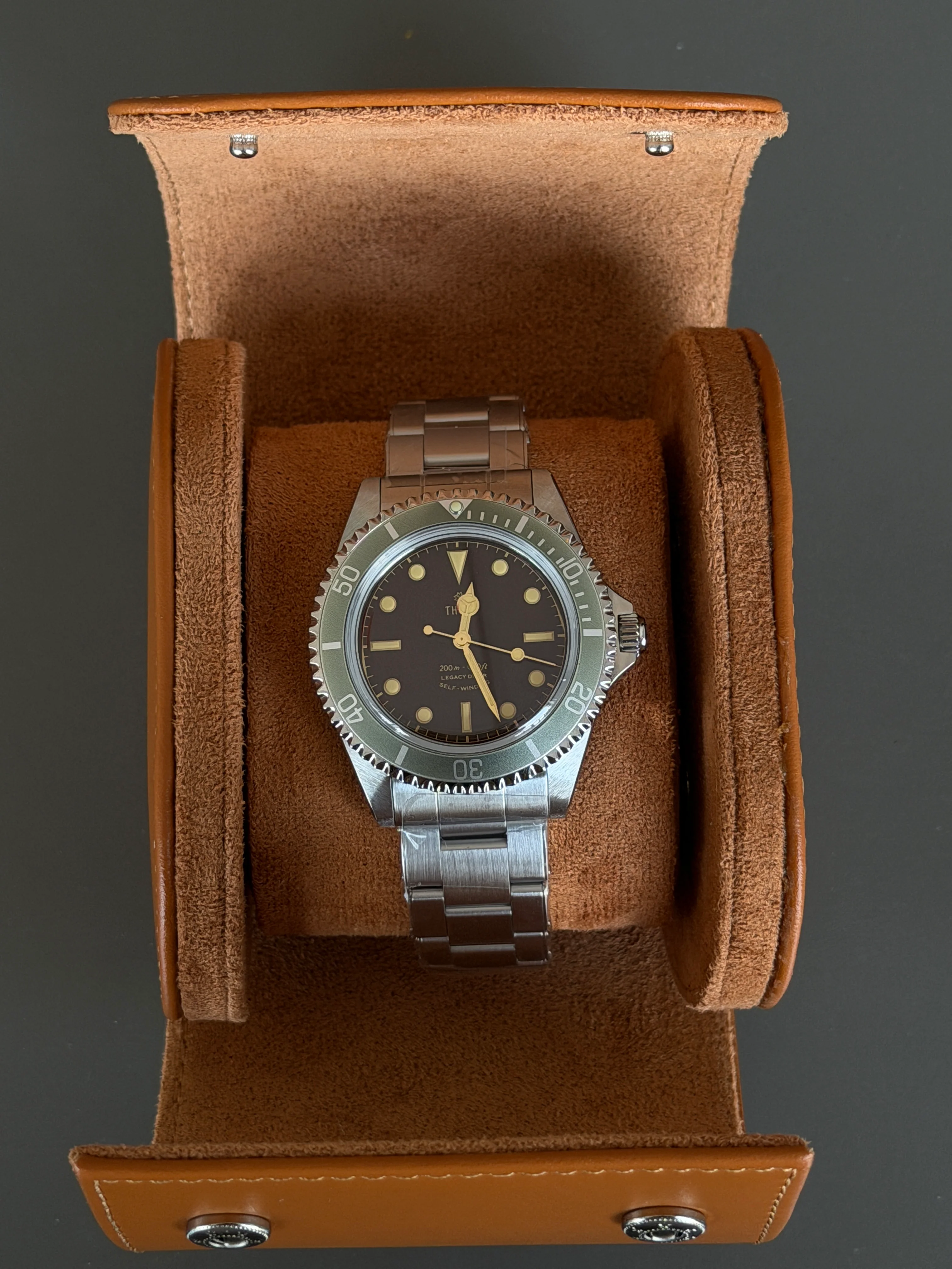 🔶Pre-Order🔶Thorn 40mm PT5000 Automatic Dive Watch T023 V3.1 – Upgraded Bracelet Edition - Image 26