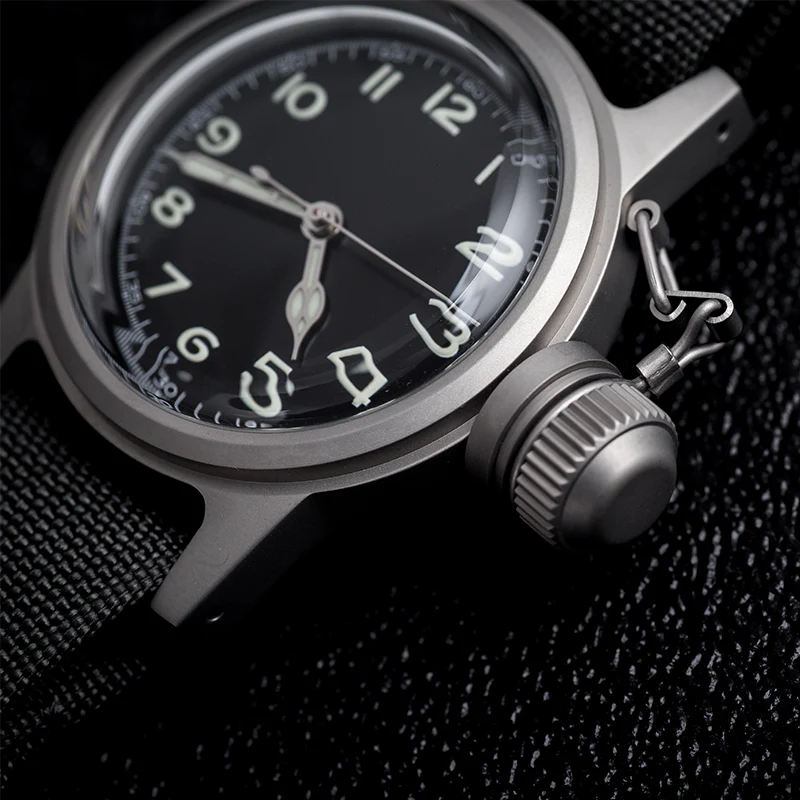 Thorn Sterile 36mm Automatic Retro Military Watch - Image 3