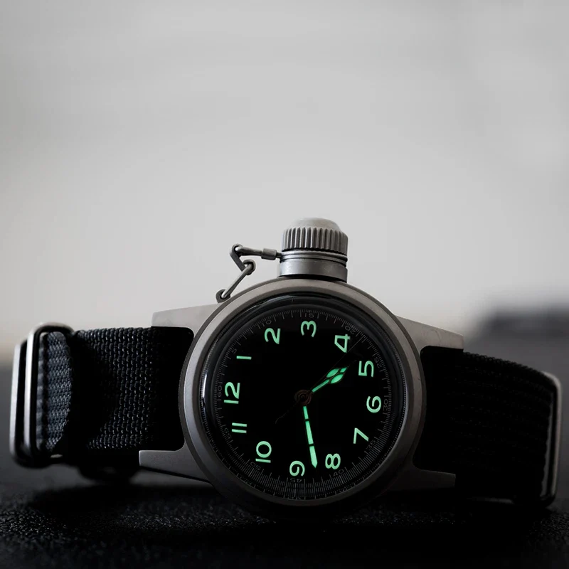 Thorn Sterile 36mm Automatic Retro Military Watch - Image 6
