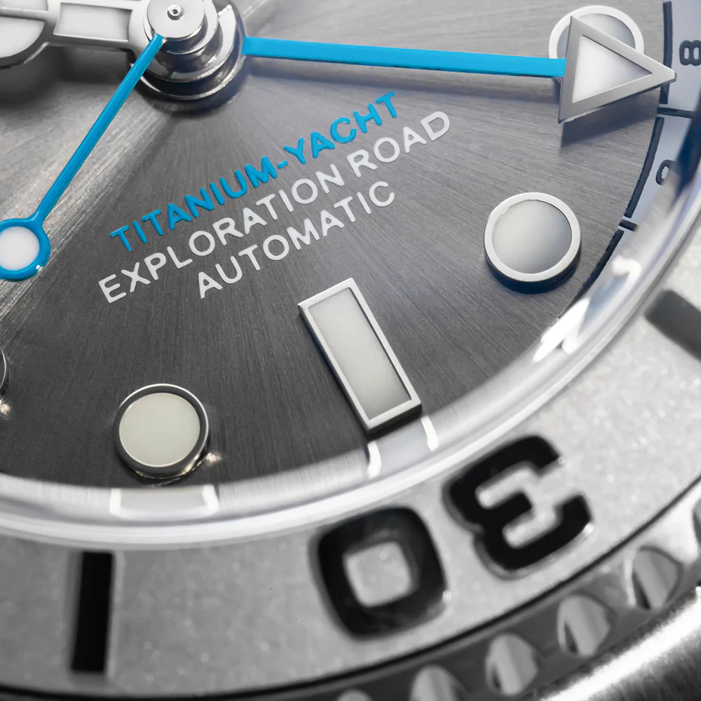 THORN Titanium Helium Valve NH34 GMT Watch SHY037 - Image 13