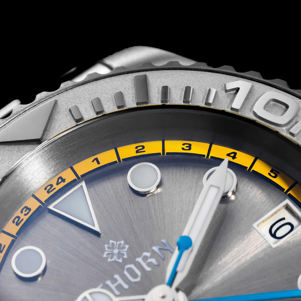THORN Titanium Helium Valve NH34 GMT Watch SHY037 - Image 27
