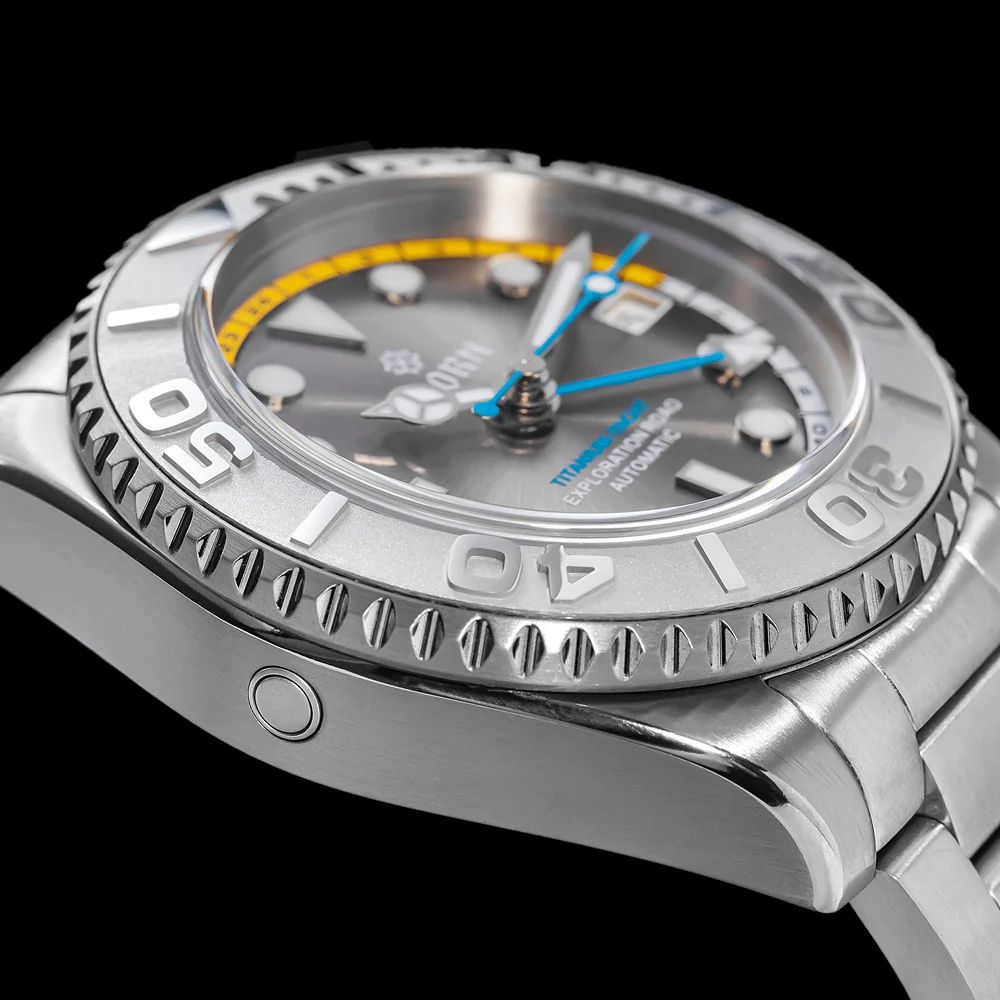 THORN Titanium Helium Valve NH34 GMT Watch SHY037 - Image 36