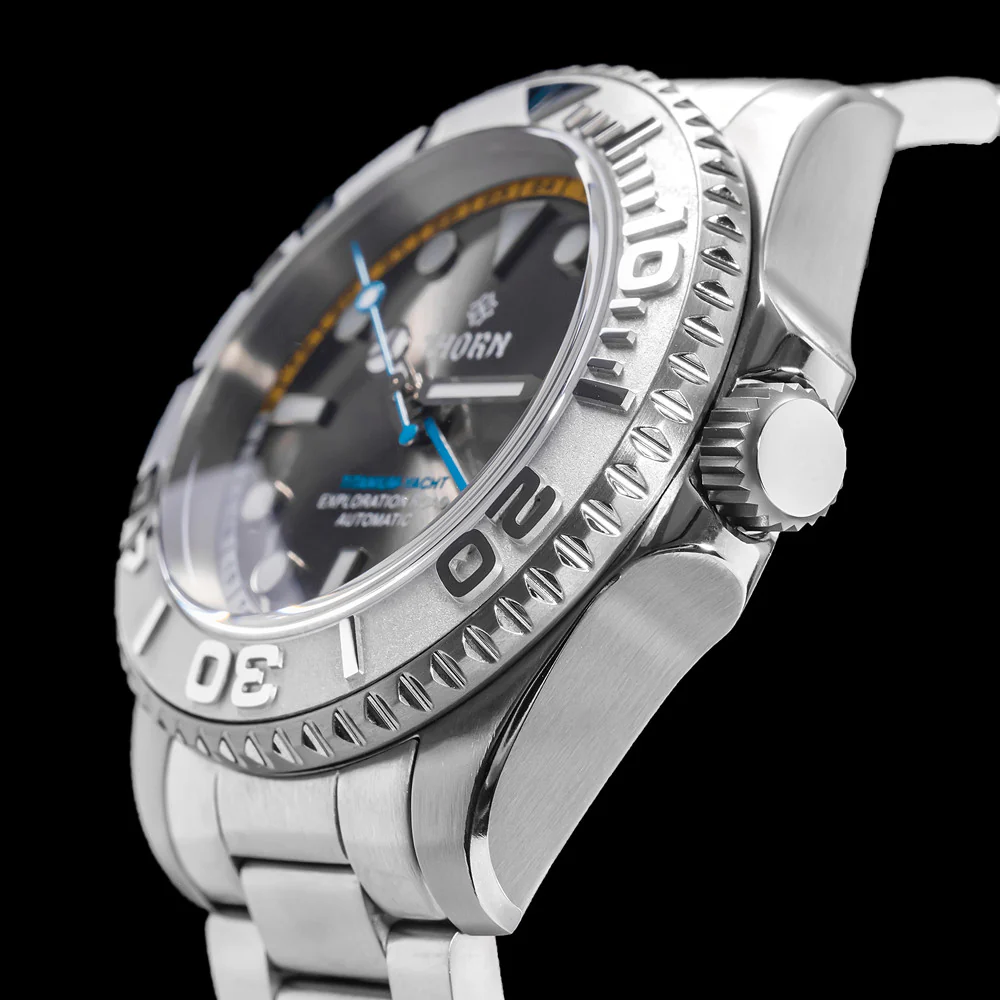 THORN Titanium Helium Valve NH34 GMT Watch SHY037 - Image 5