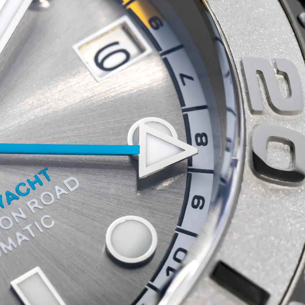 THORN Titanium Helium Valve NH34 GMT Watch SHY037 - Image 7