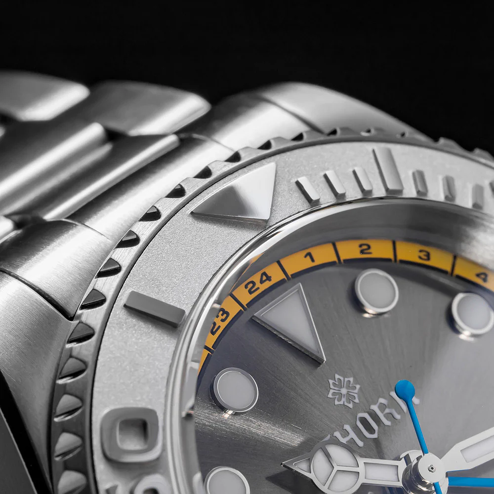 THORN Titanium Helium Valve NH34 GMT Watch SHY037 - Image 9