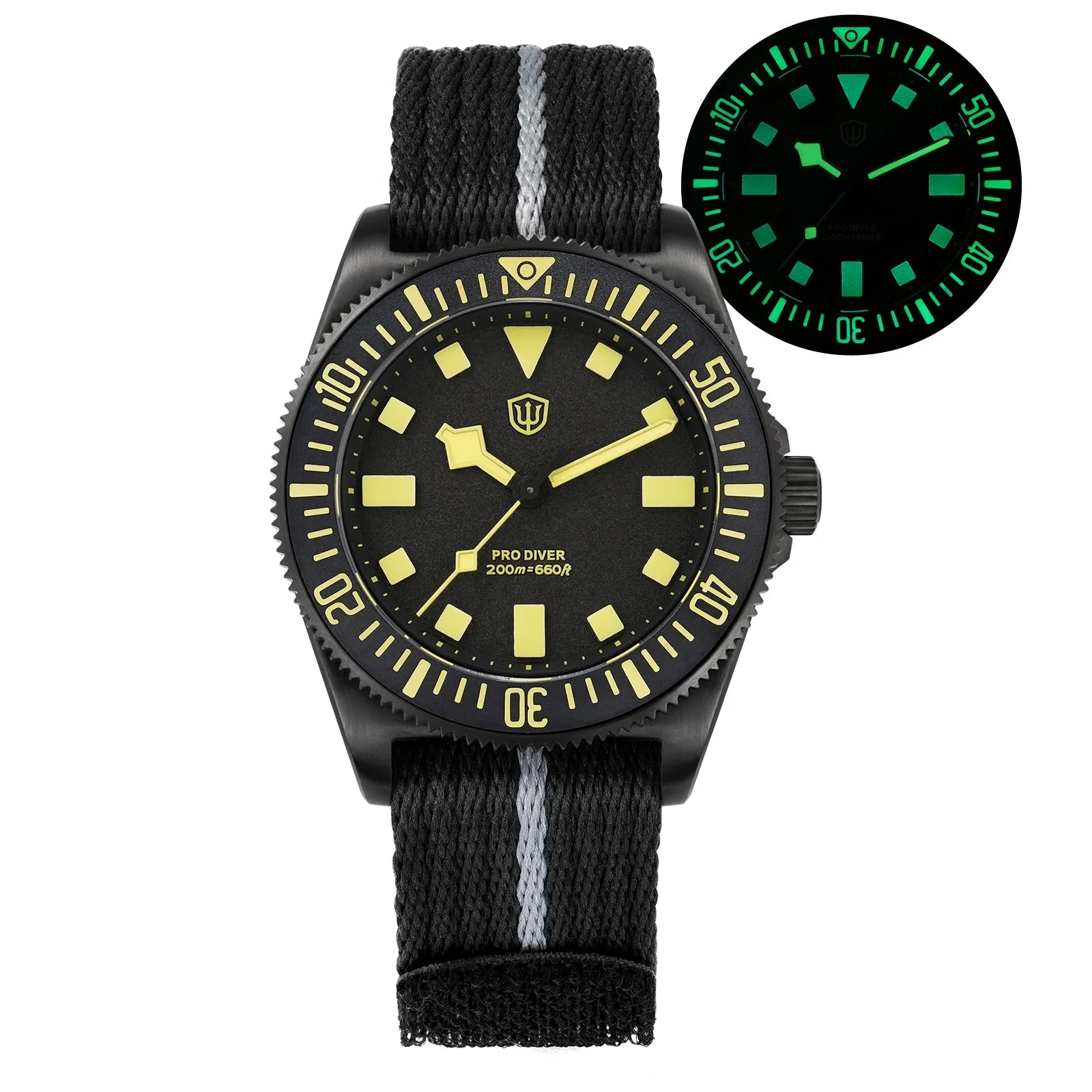 Watchdives 38mm EXD Titanium Diver Watch - Image 2